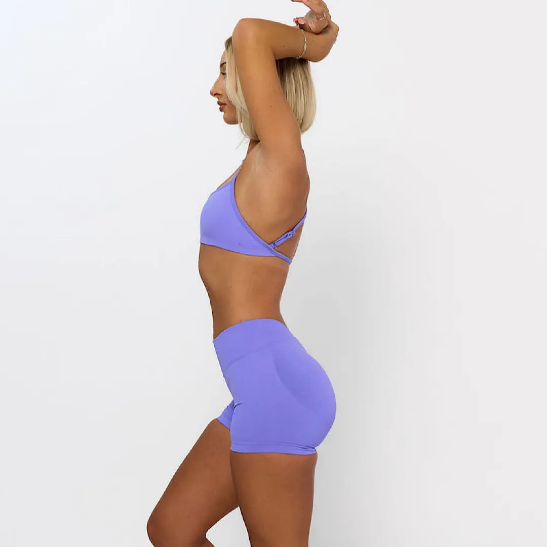 Sierra Crop - Purple