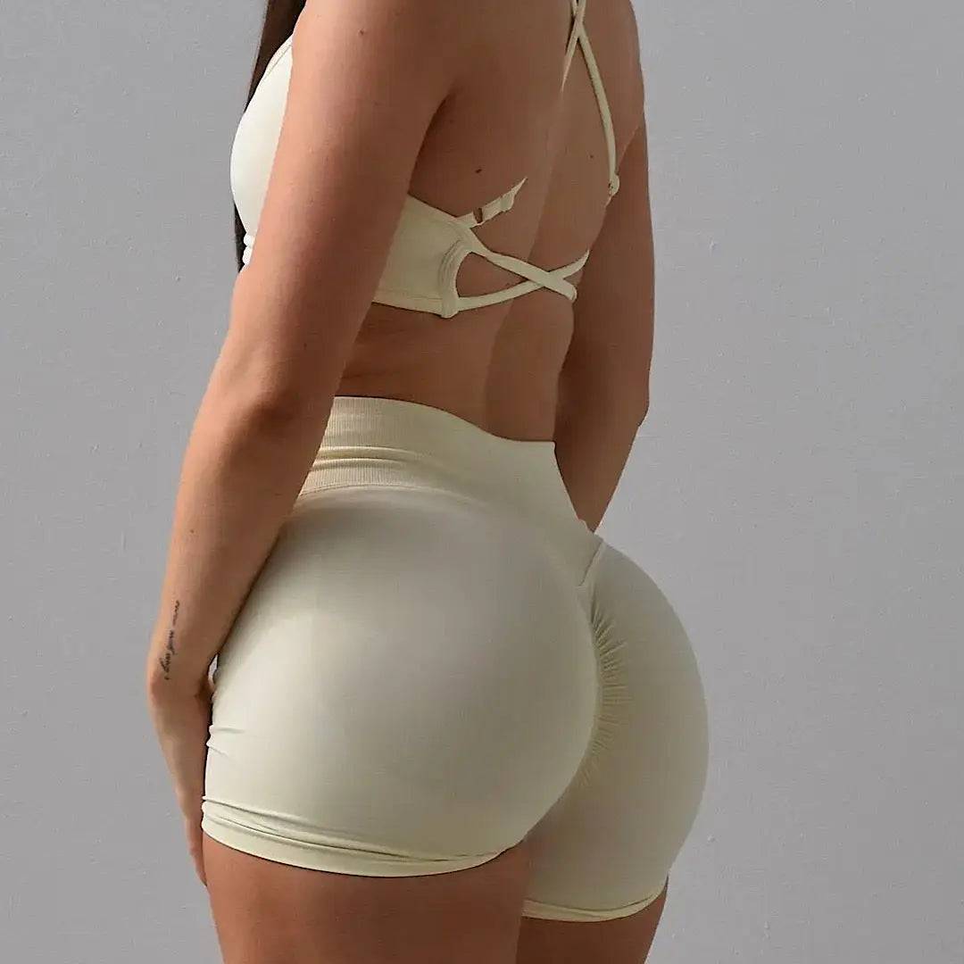 Trinity Impact Scrunch - Butter - AROHA.