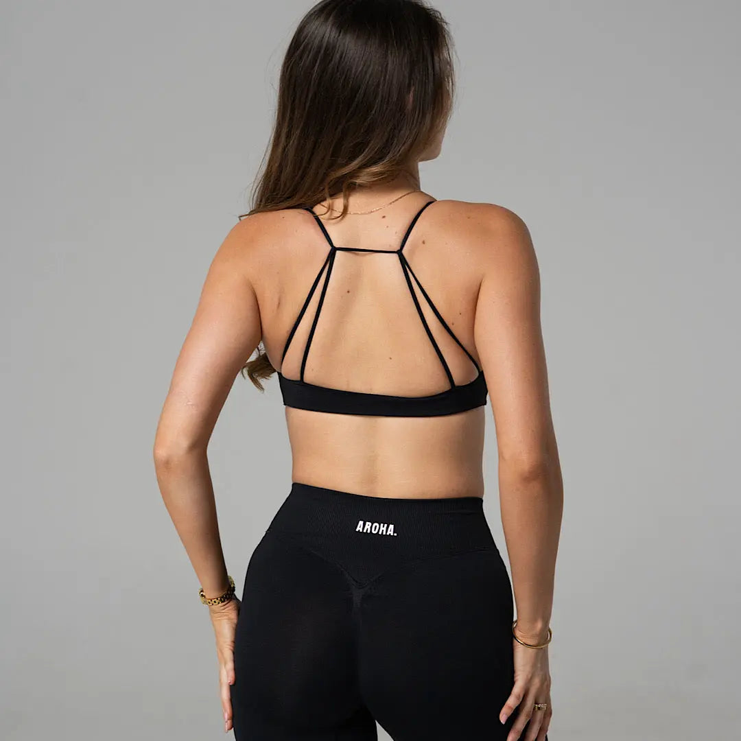Aura Crop - Black AROHA.