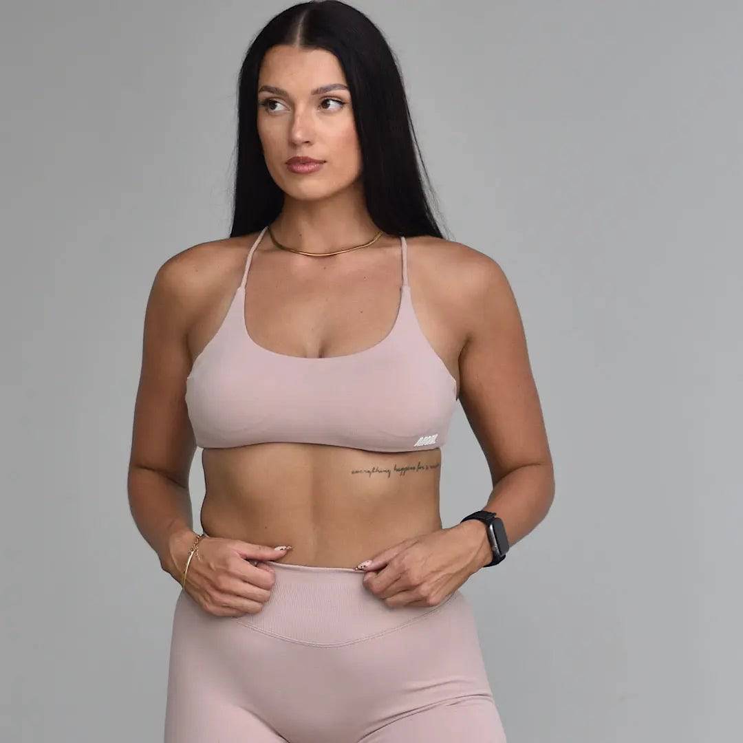 Serenity Crop - Tan - AROHA.