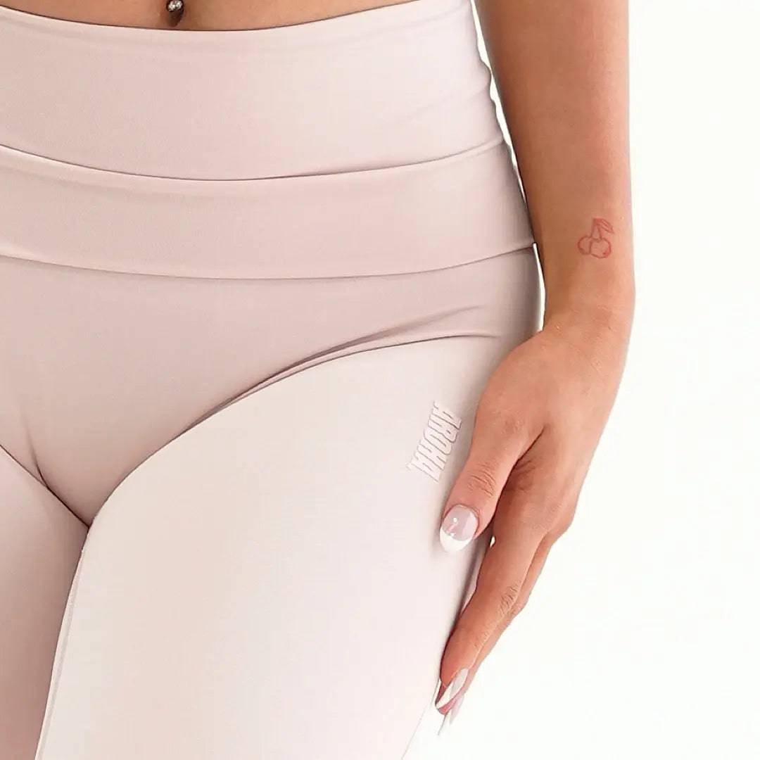 Wide Leg Flares - Baby Blush - AROHA.