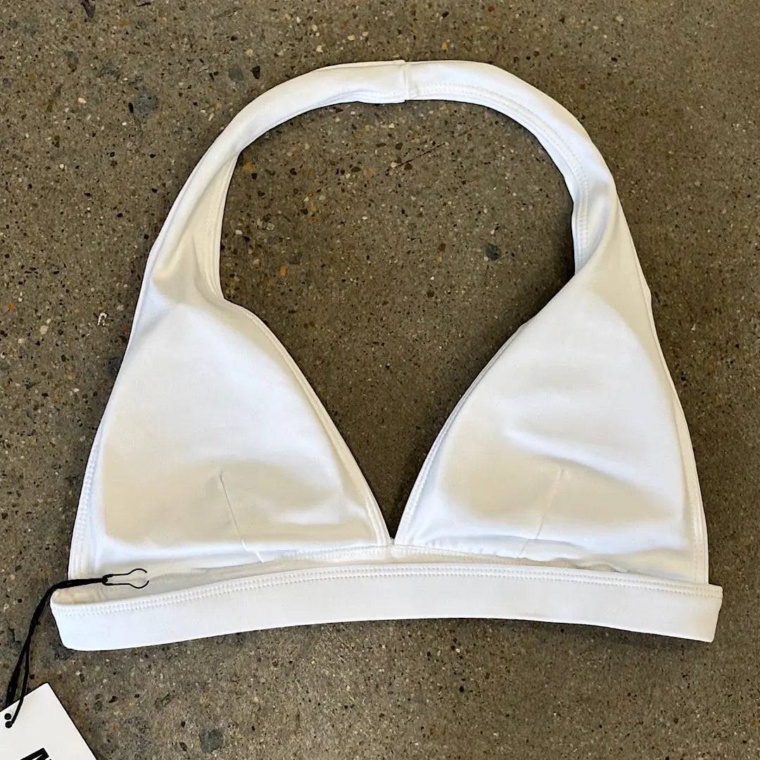 Phoebe Crop- white - AROHA.