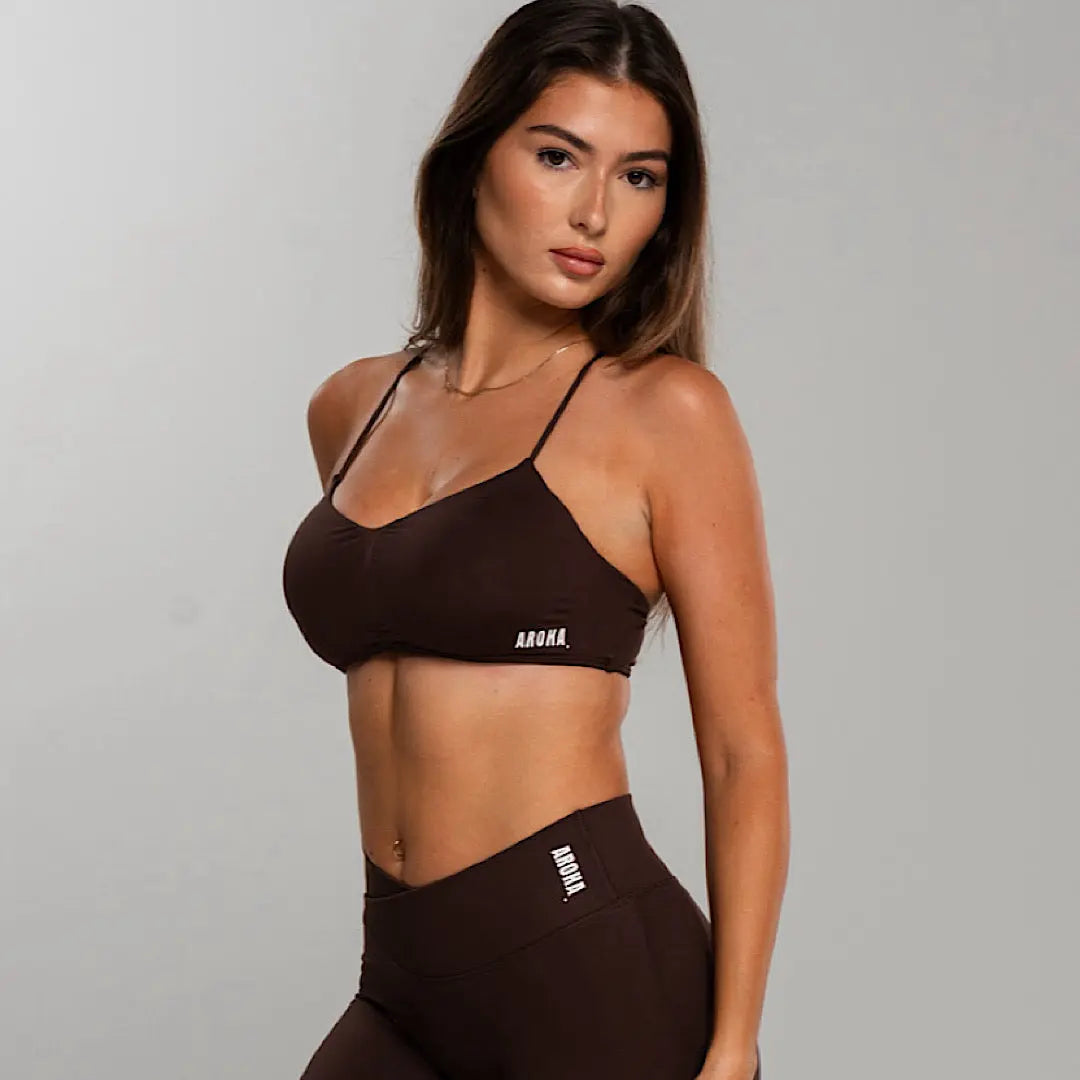 Serene Crop - Teddy Bear Brown AROHA.