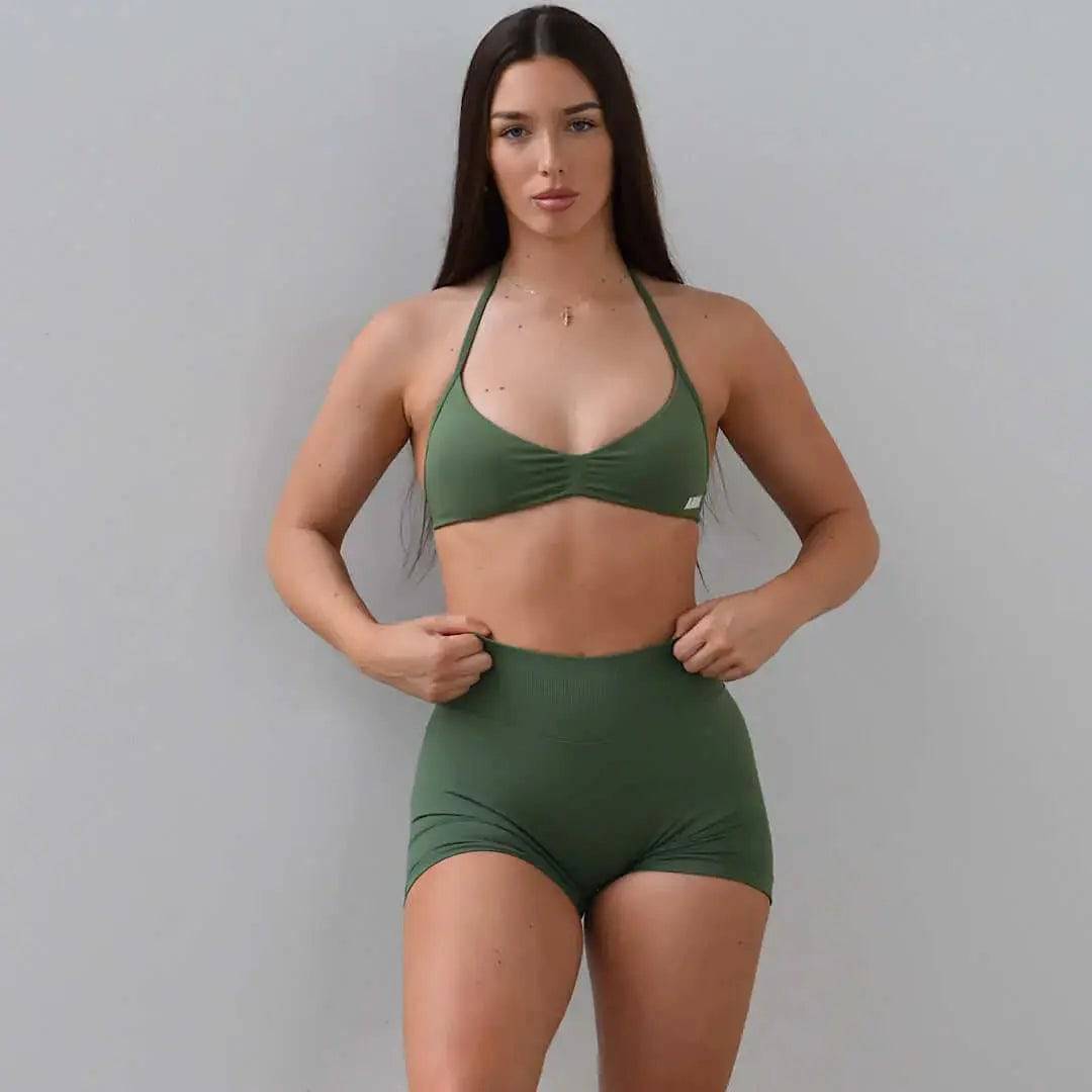 Kaia Signature Scrunch - Olive - AROHA.