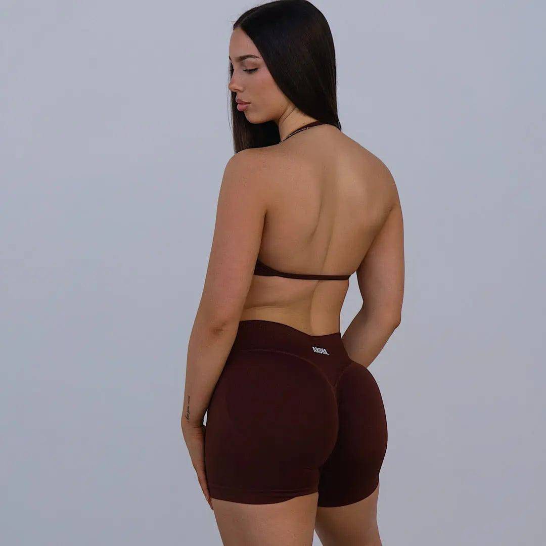 Kaia Signature Scrunch - Espresso - AROHA.