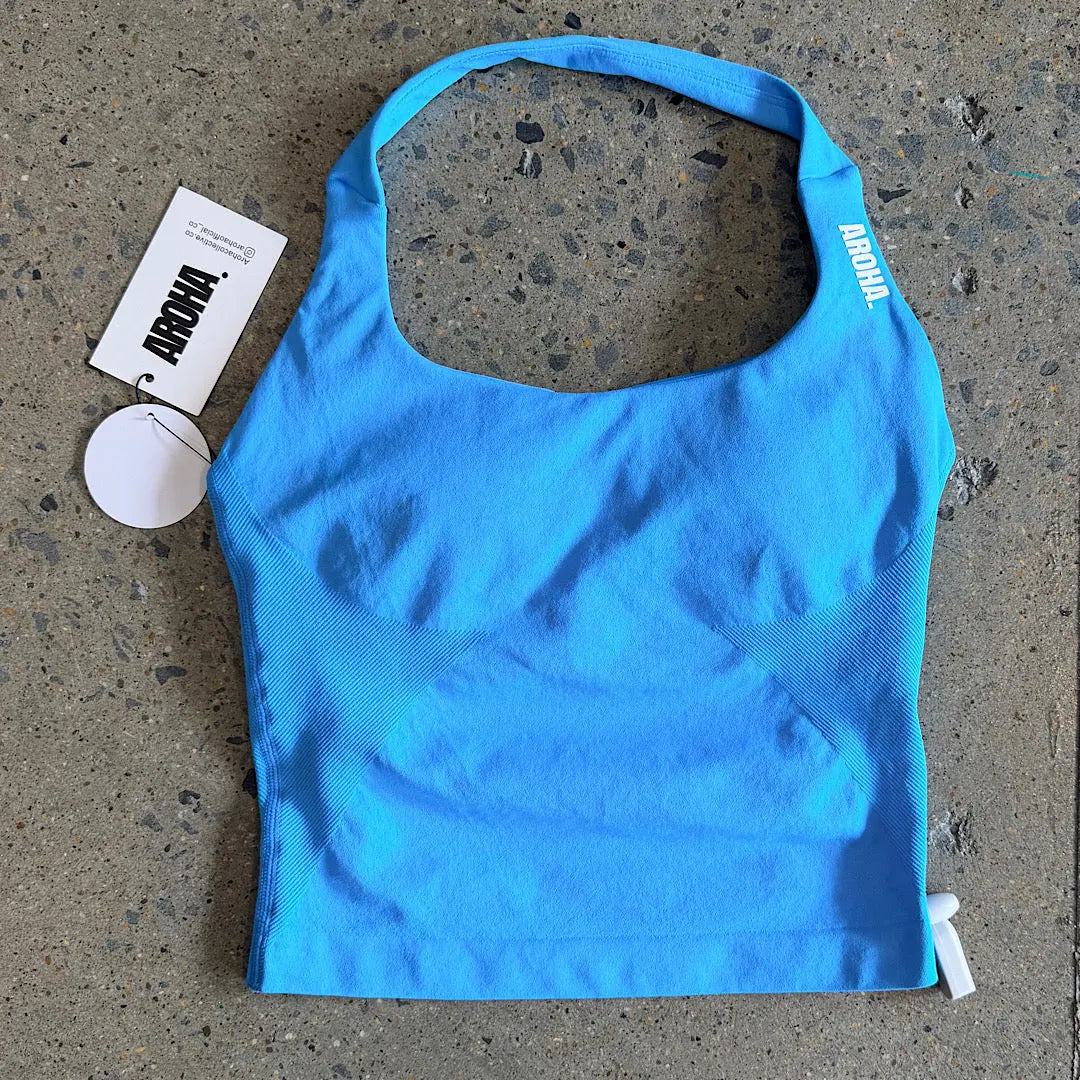 Comfort Tank - Bubblegum Blue AROHA.