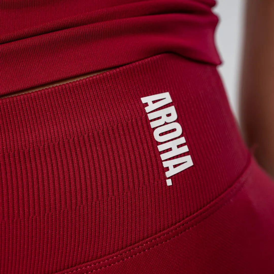 Kaia Signature Scrunch - Burgundy AROHA.