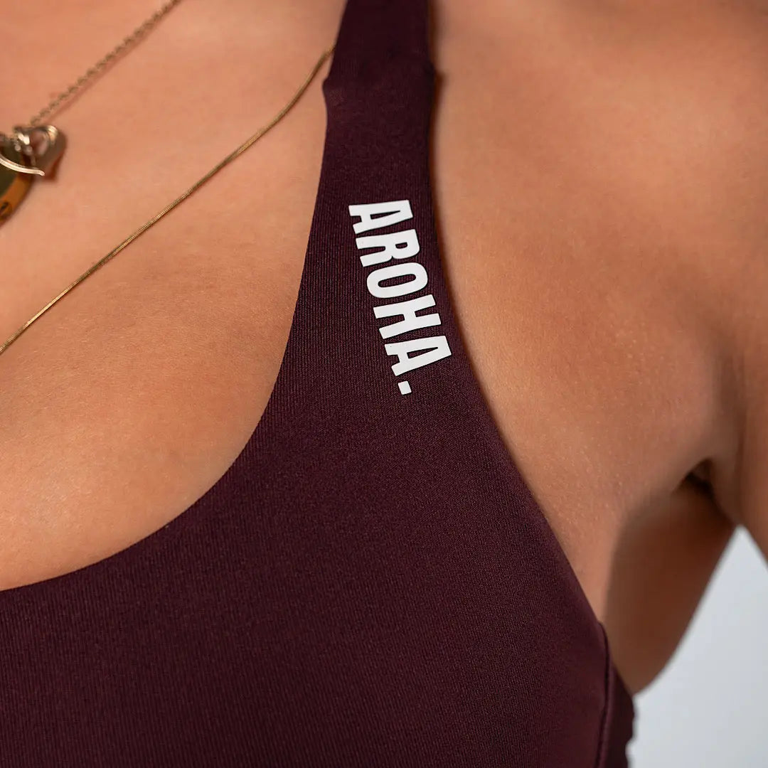 Comfort Tank - Fudge AROHA.