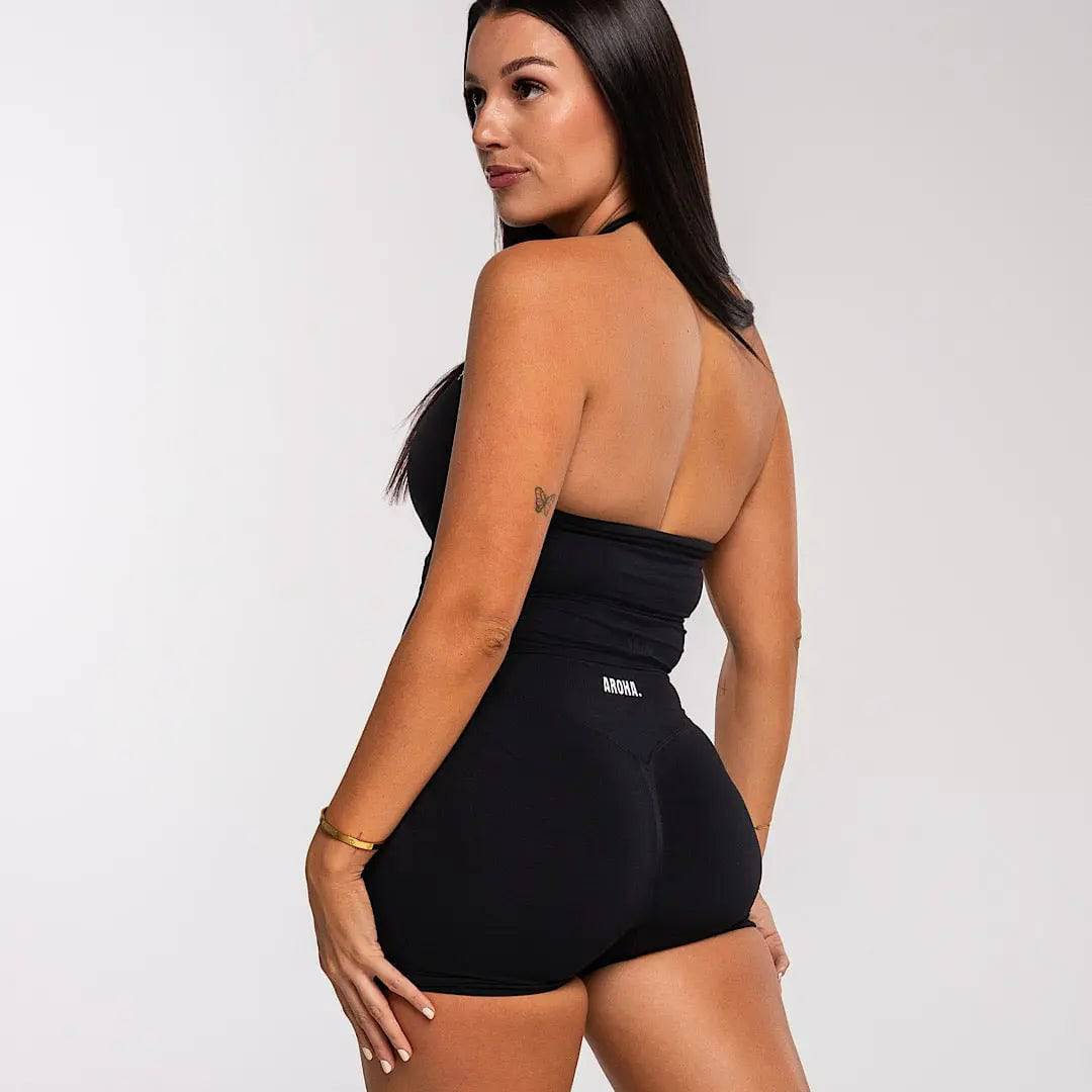 Comfort Tank - Black - AROHA.