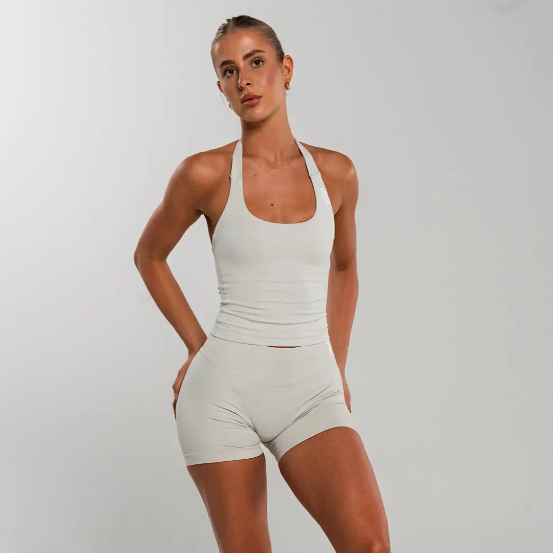 Comfort Tank - Stone Grey AROHA.