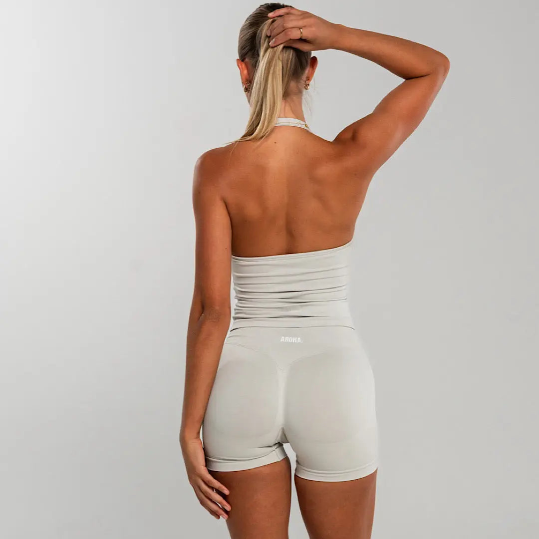 Comfort Tank - Stone Grey AROHA.