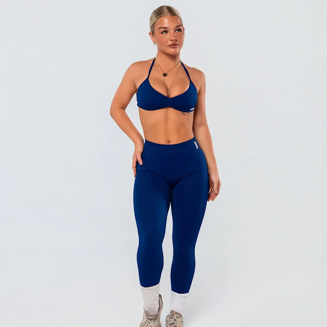 Kaia Deluxe BBL Leggings - Sapphire AROHA.