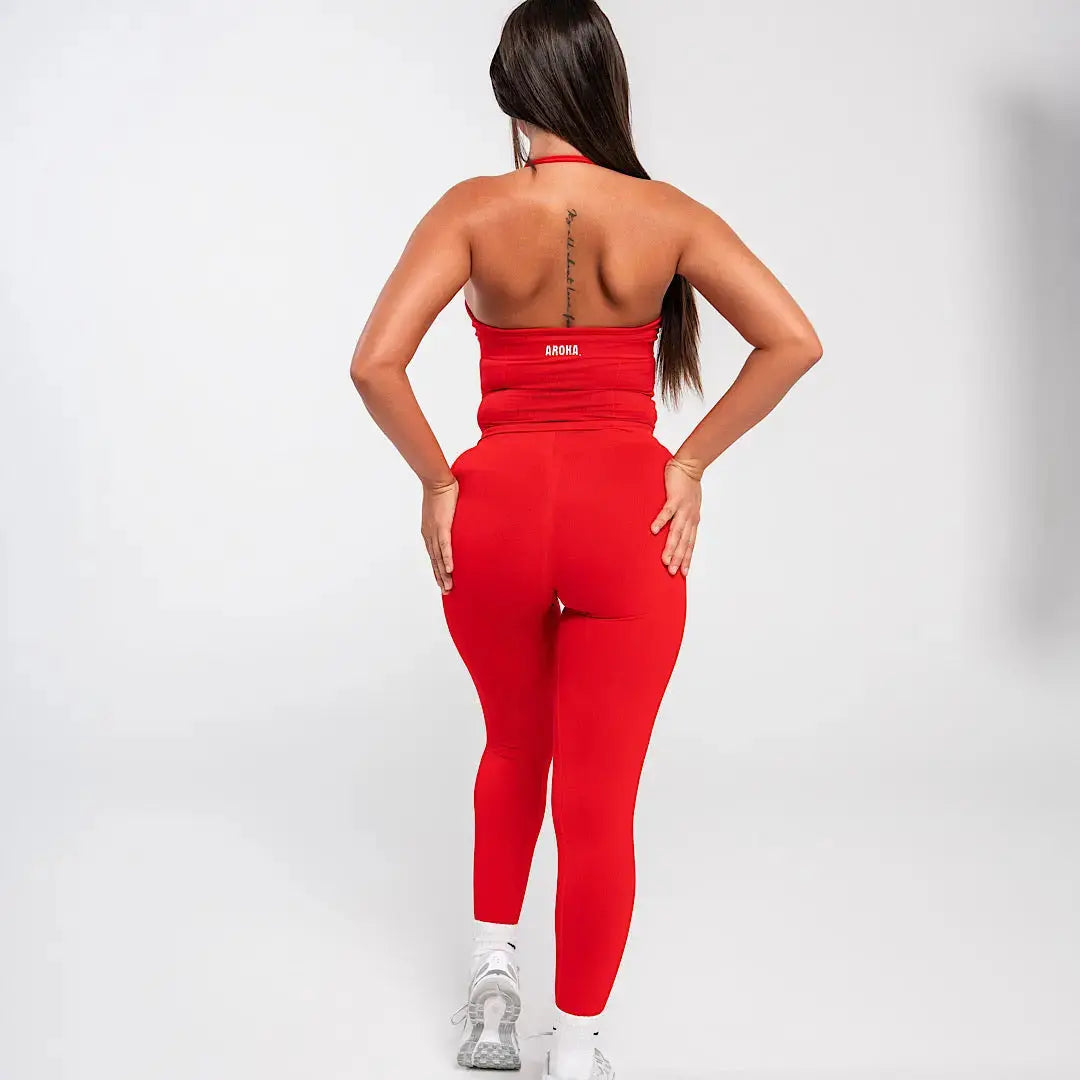 Deluxe BBL Leggings - Scarlett AROHA.