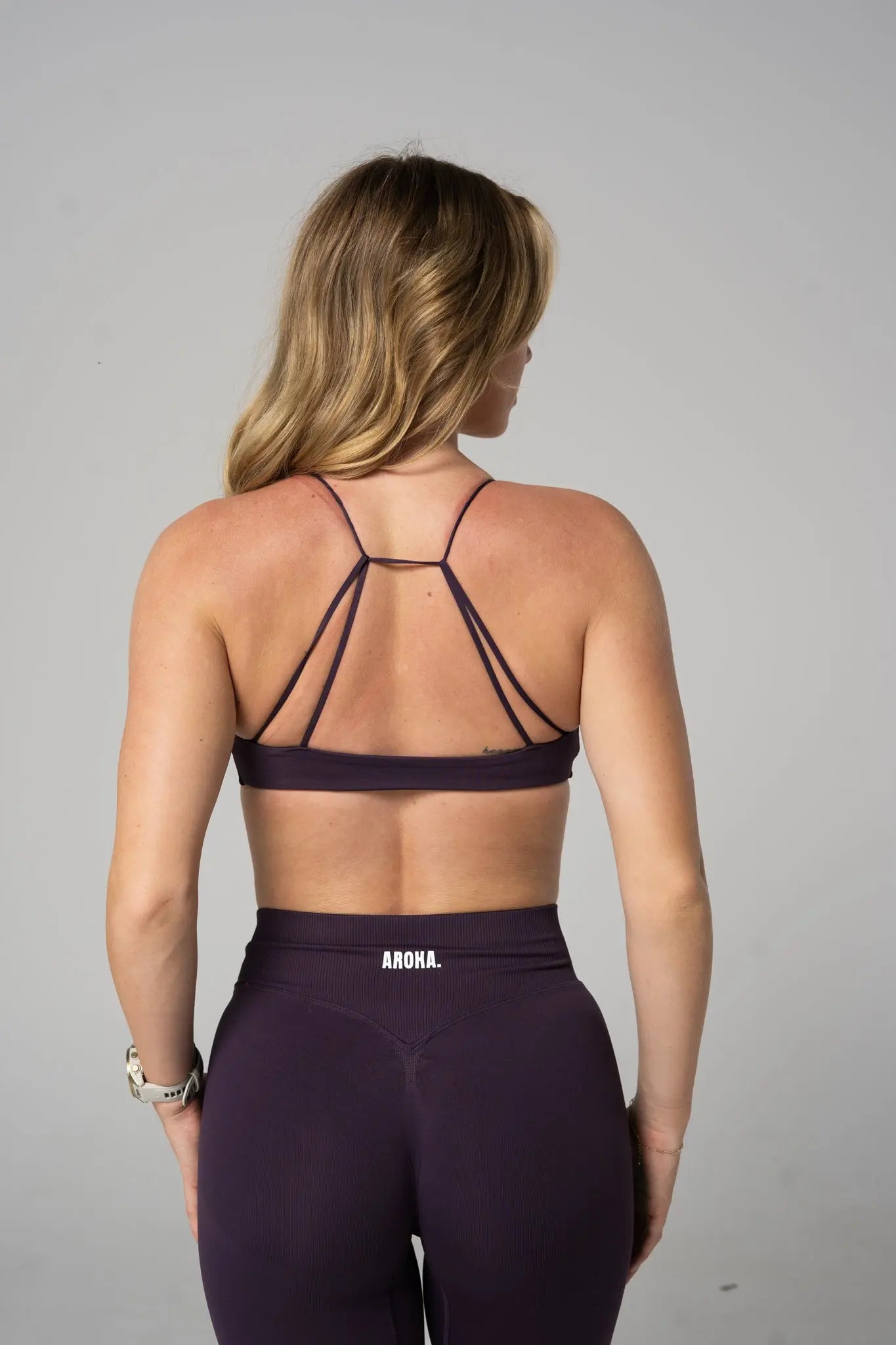 Aura Crop - Midnight Mulberry AROHA.