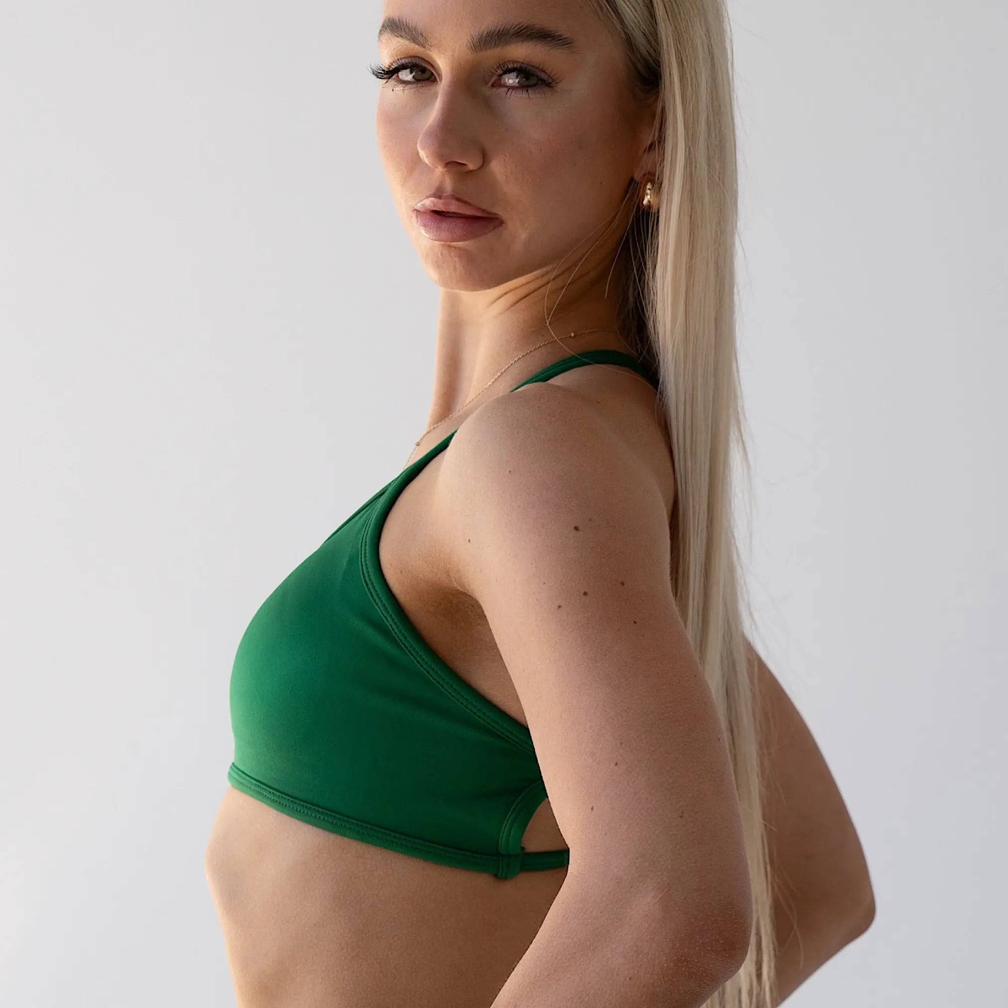 Trinity Crop - Forrest Green - AROHA.