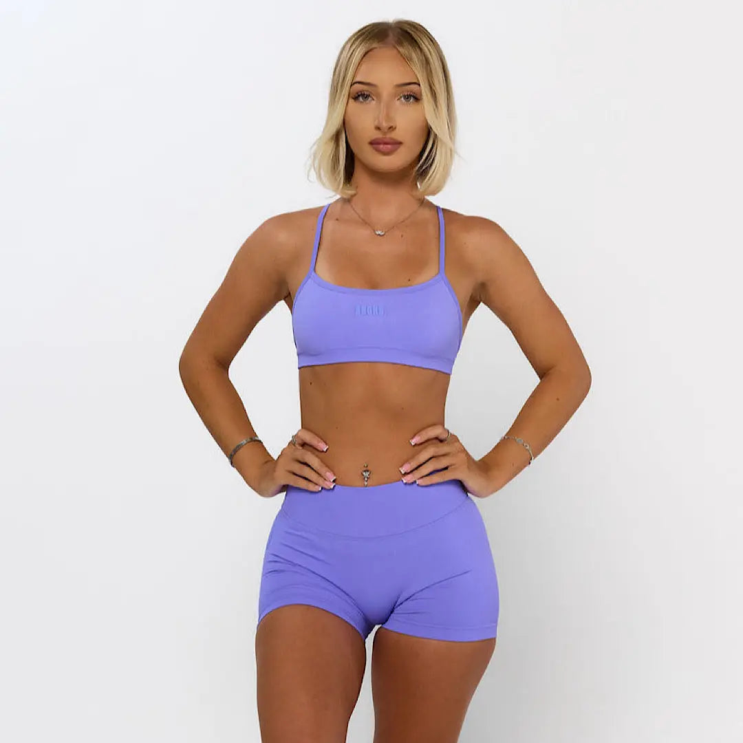 Sierra Crop - Purple