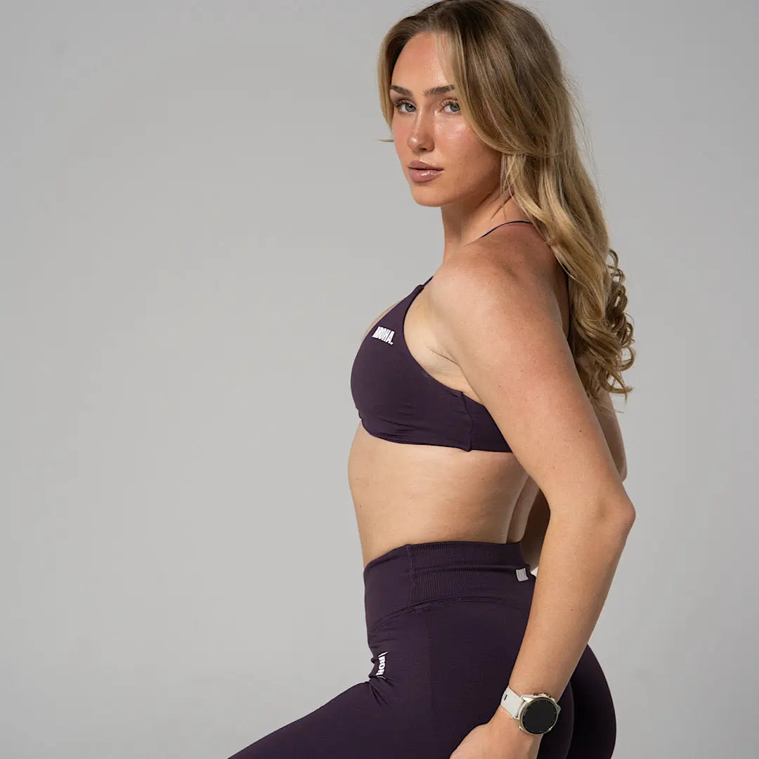 Aura Crop - Midnight Mulberry AROHA.