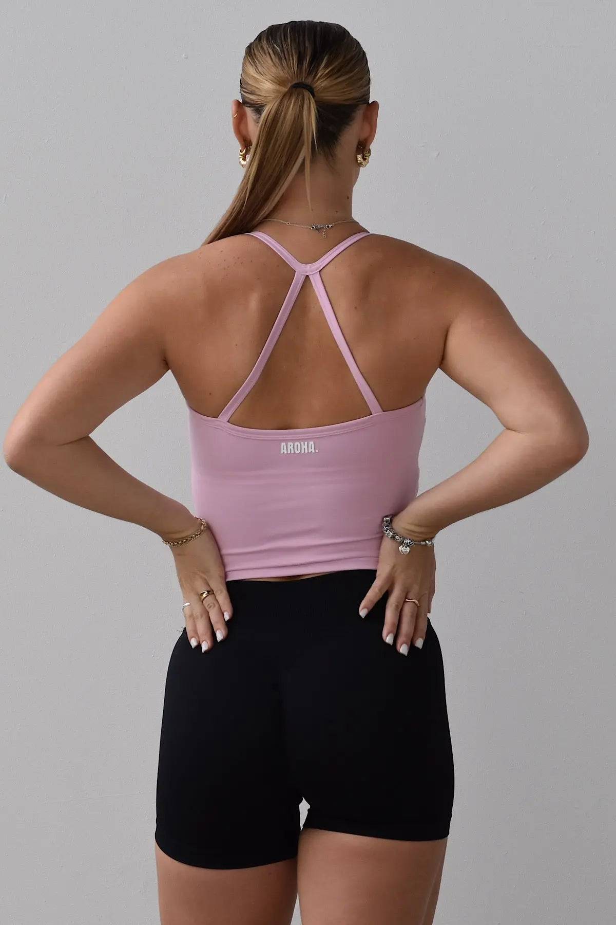 Harper Tank - Cherry Blossom - AROHA.