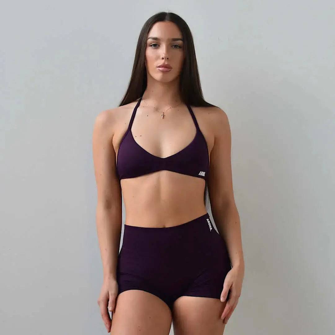 Kaia Signature Scrunch - Acai - AROHA.