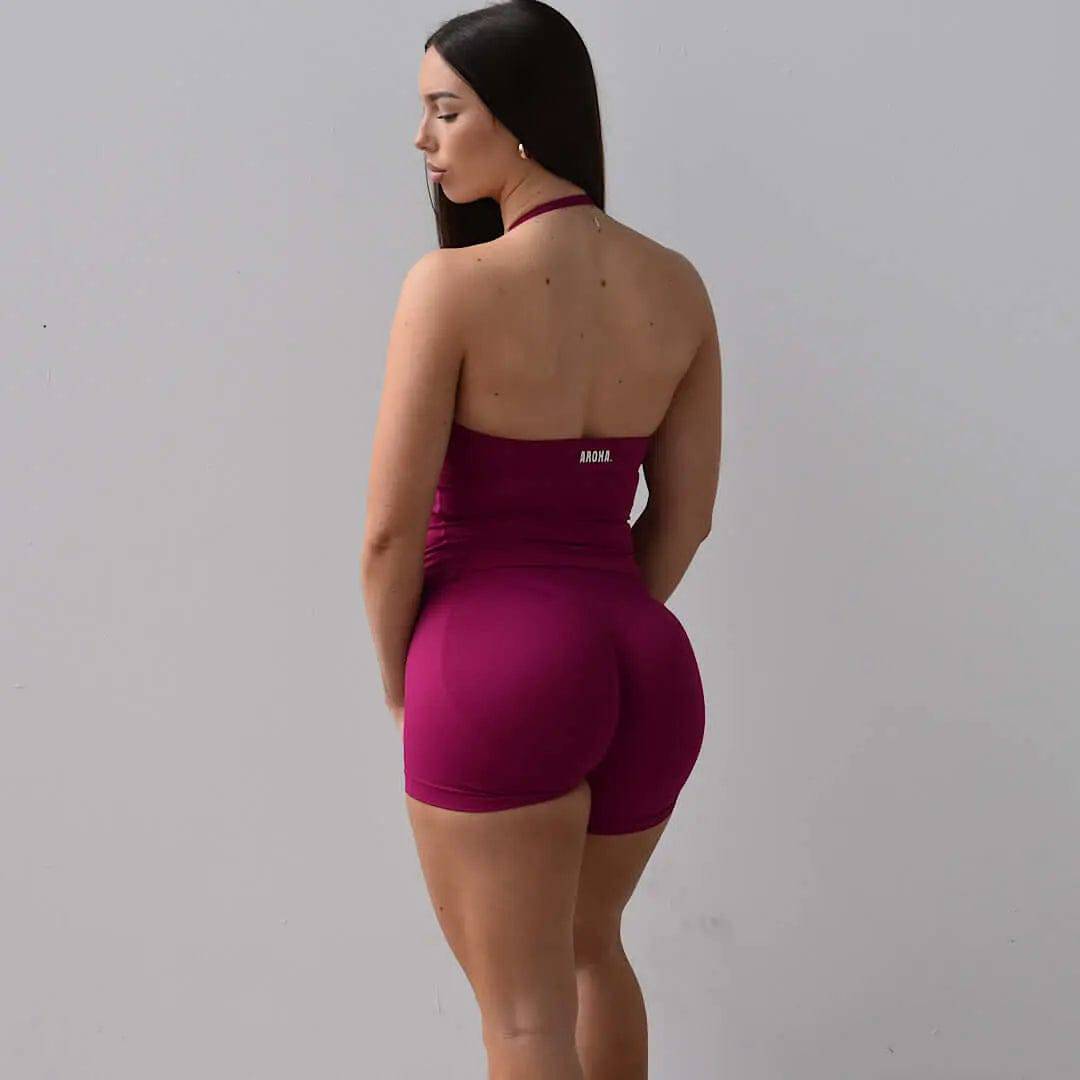 Kaia Signature Scrunch - Magenta - AROHA.