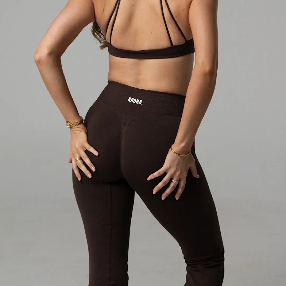 Aura Flares - Teddy Bear Brown AROHA.