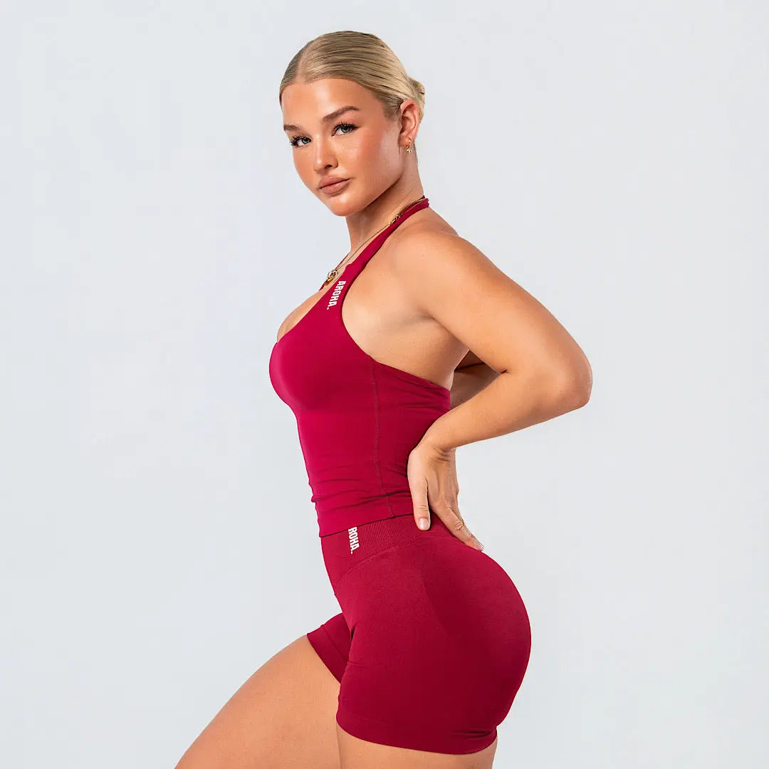 Kaia Signature Scrunch - Burgundy AROHA.