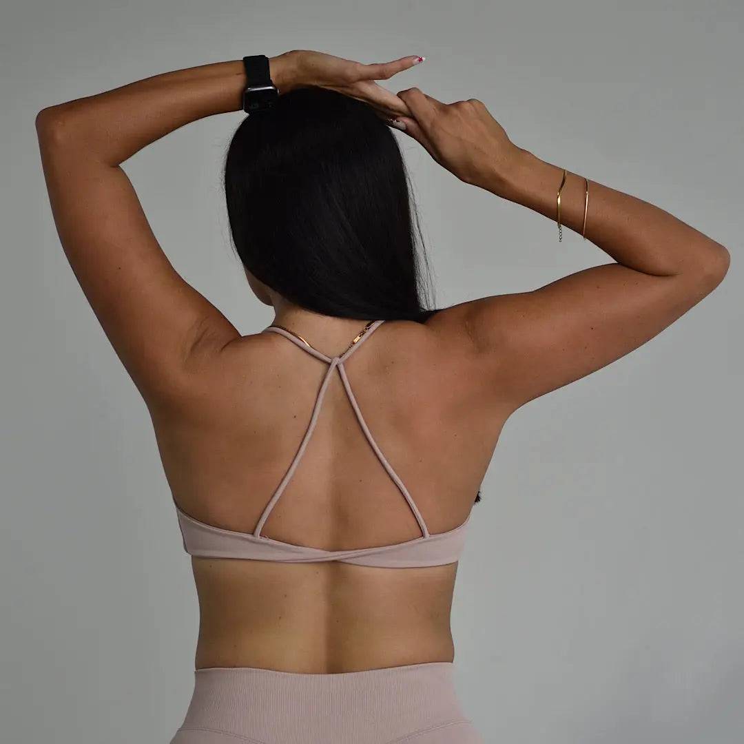 Serenity Crop - Tan - AROHA.