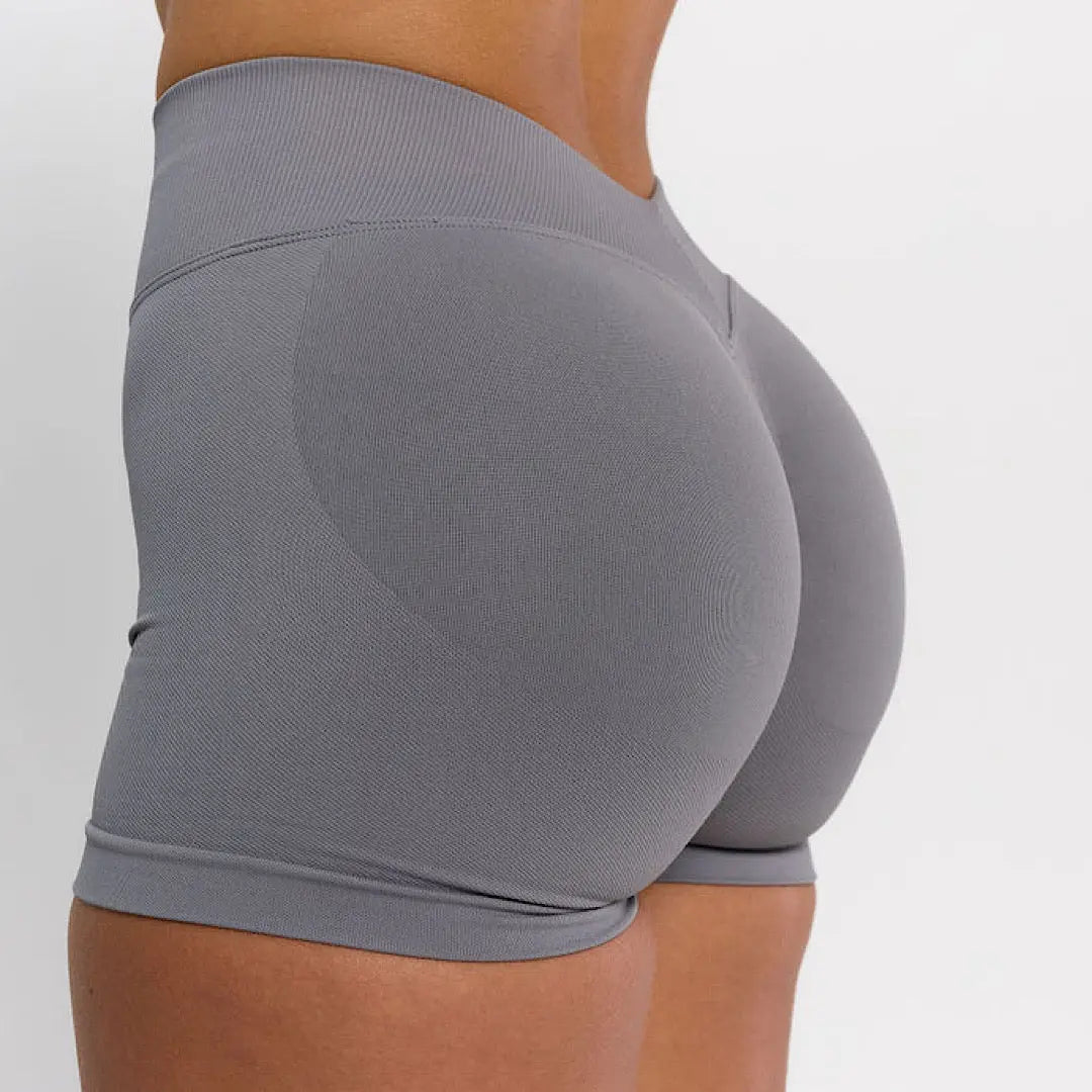 Sierra V Back Shorts - Smoke Grey