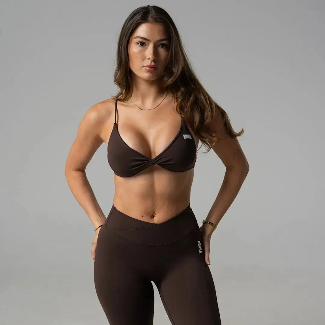 Aura Crop - Teddy Bear Chocolate AROHA.