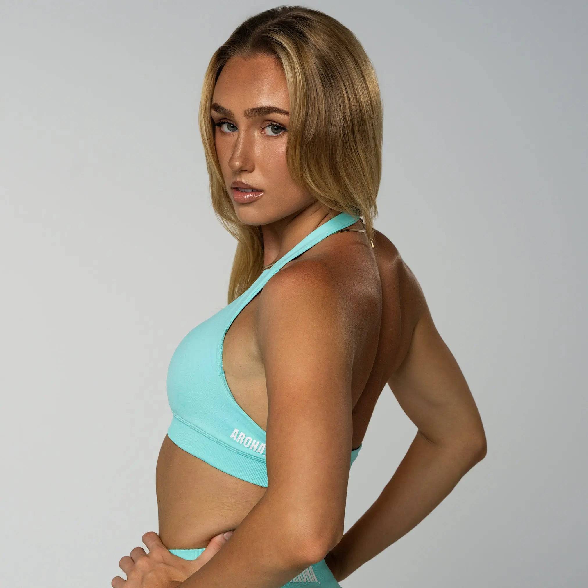 Deluxe Halter - Mint - AROHA.