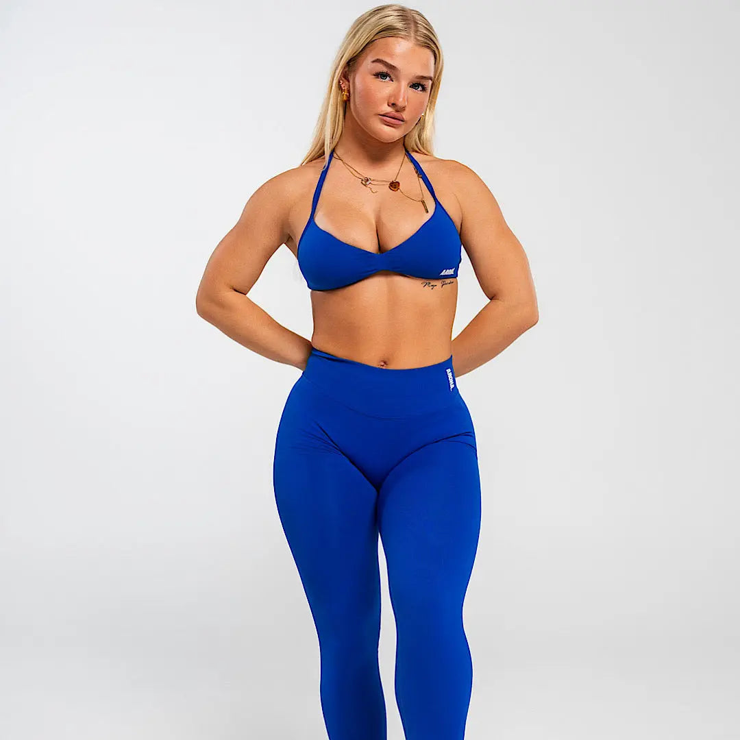 Deluxe BBL Leggings - Magic Blue AROHA.