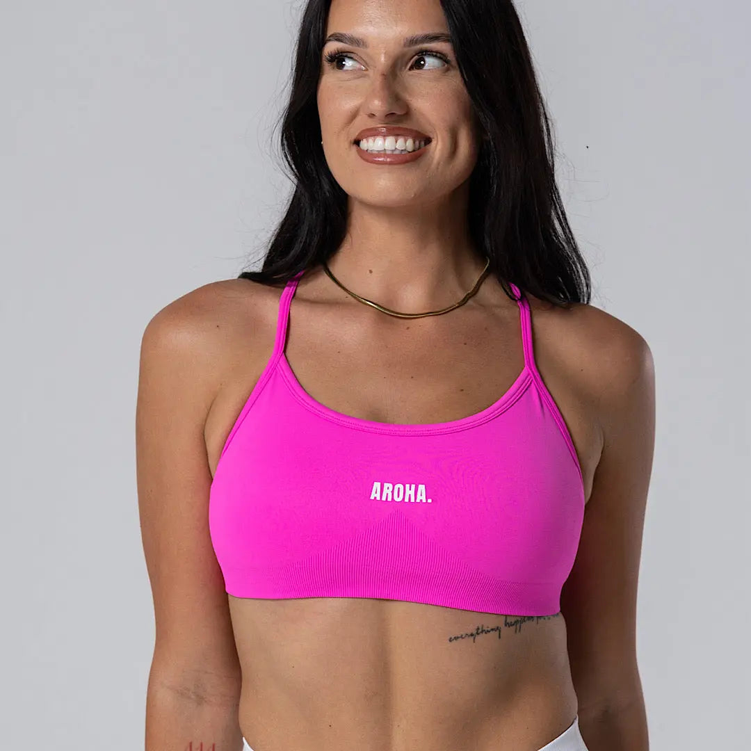 Form Crop - Hot Pink AROHA.