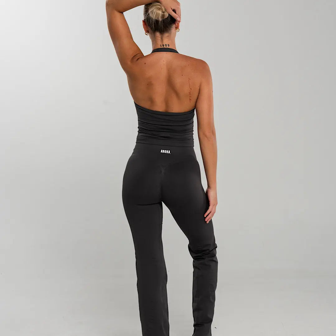 SCUPLT flares - Charcoal AROHA.