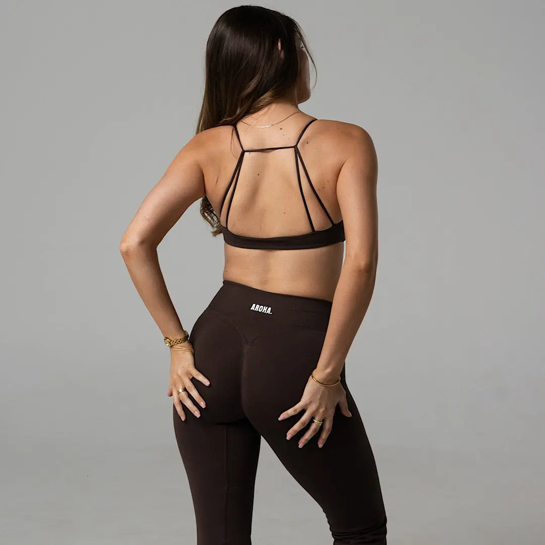 Aura Crop - Teddy Bear Chocolate AROHA.