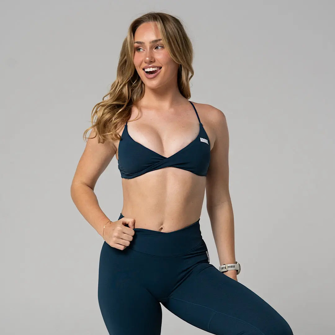 Aura Crop - Ocean Teal AROHA.