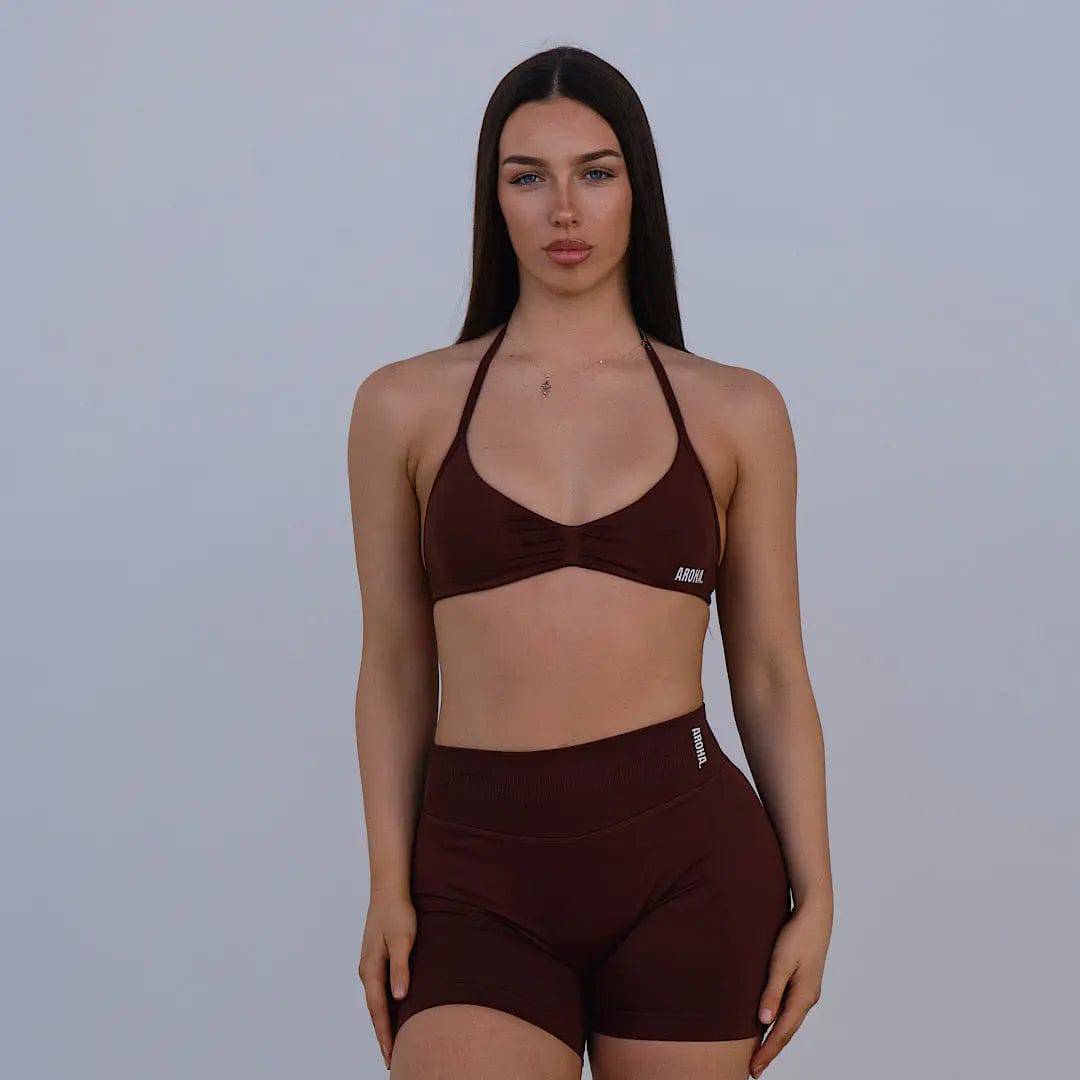 Kaia Signature Scrunch - Espresso - AROHA.