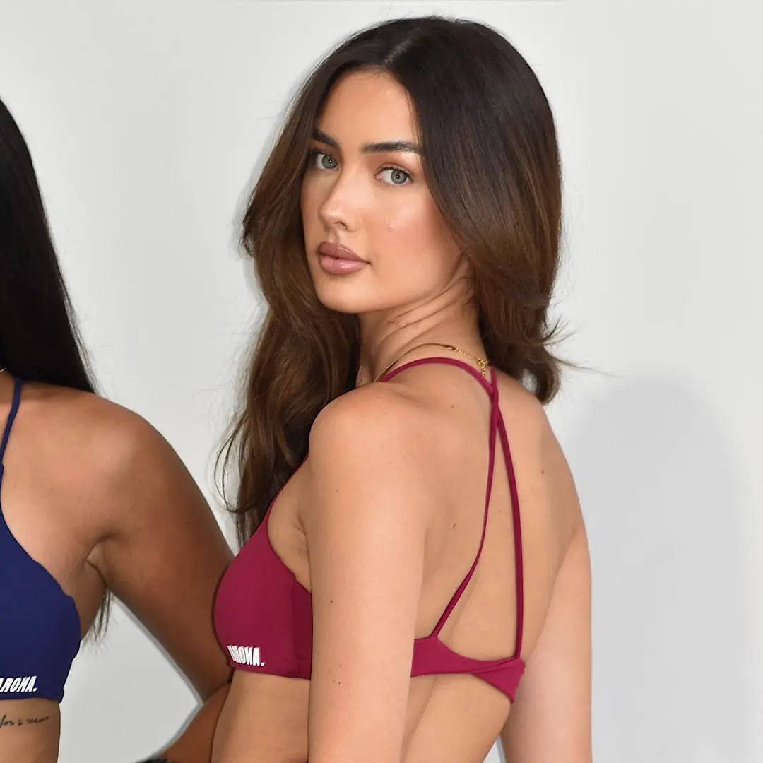 Serenity Crop - Berry - AROHA.