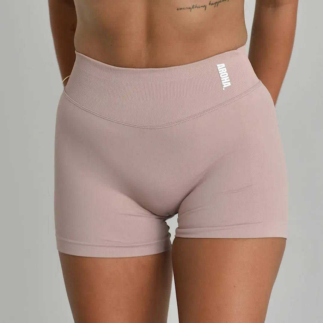 Serenity Invisible Scrunch - Tan - AROHA.