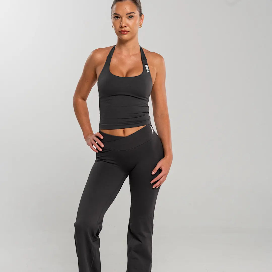 SCUPLT flares - Charcoal AROHA.