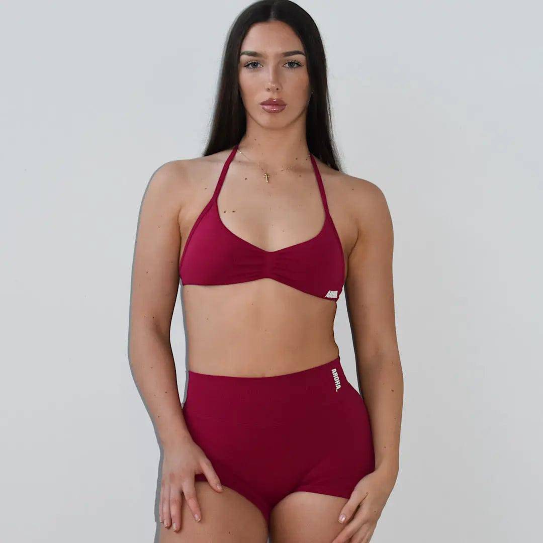 Kaia Signature Scrunch - Berry - AROHA.