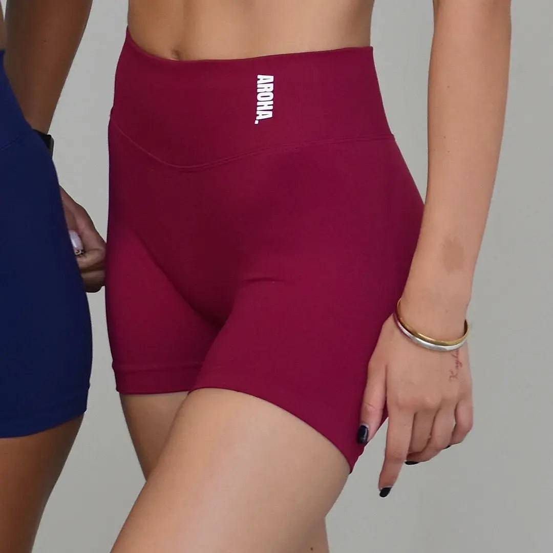 Serenity Invisible Scrunch - Berry - AROHA.