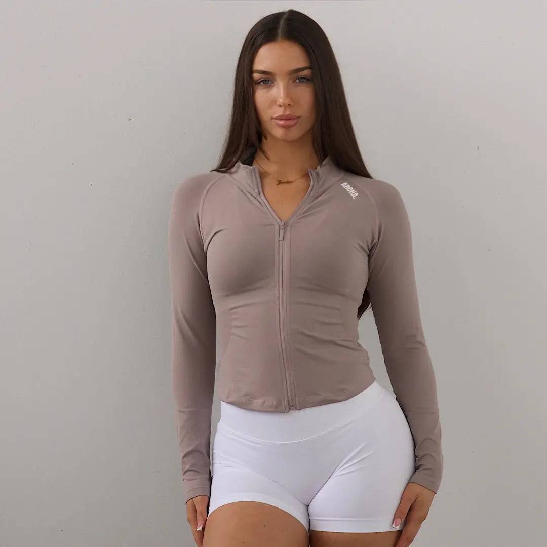 Kaia Deluxe BBL Jacket - Dark Tan - AROHA.