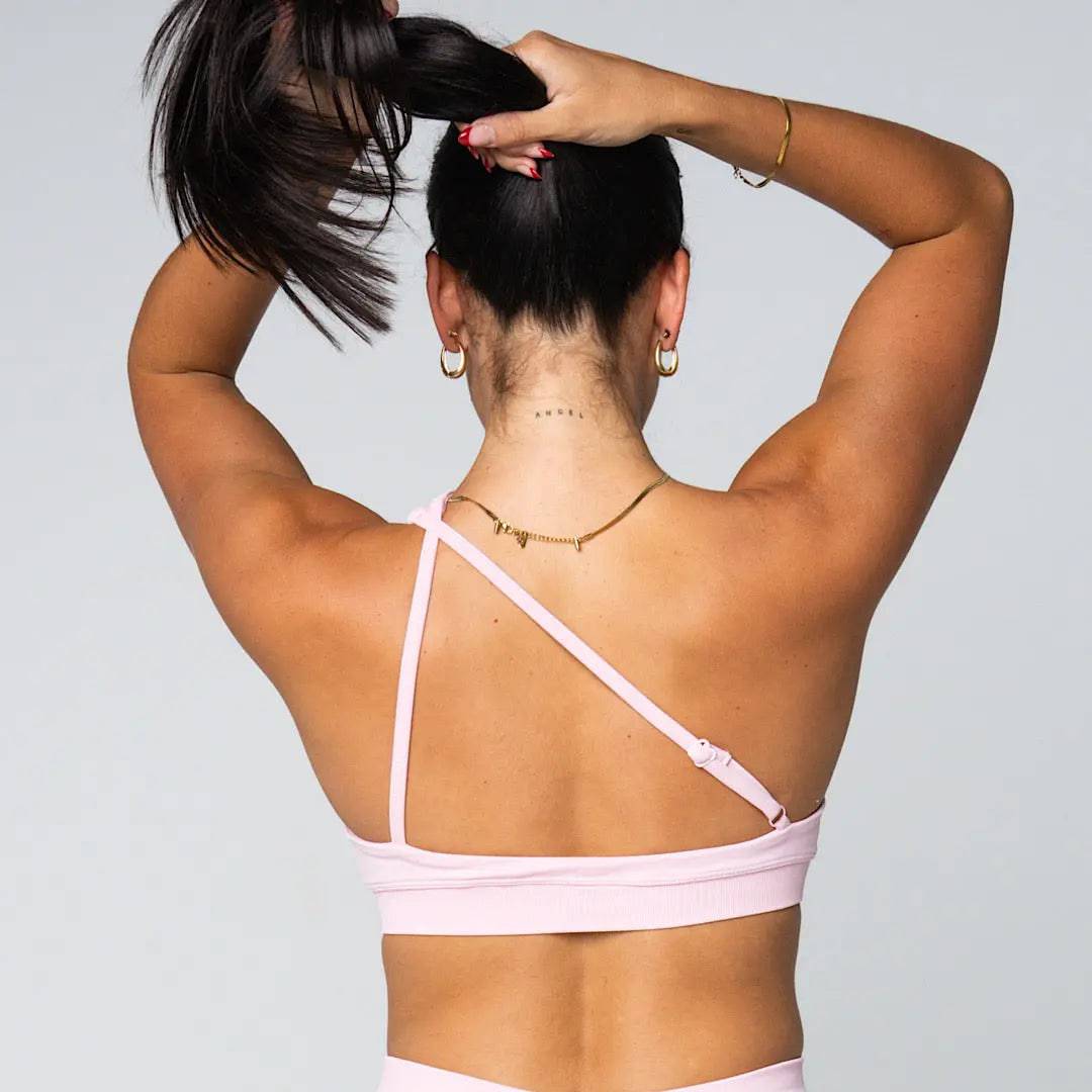 Kaia Deluxe Dynamic Crop - Cherry Blossom AROHA.