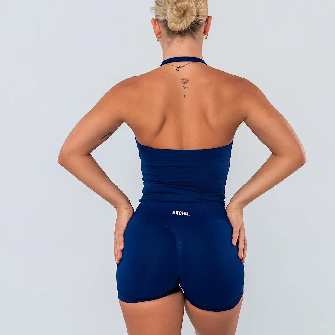 Kaia Signature Scrunch - Sapphire AROHA.