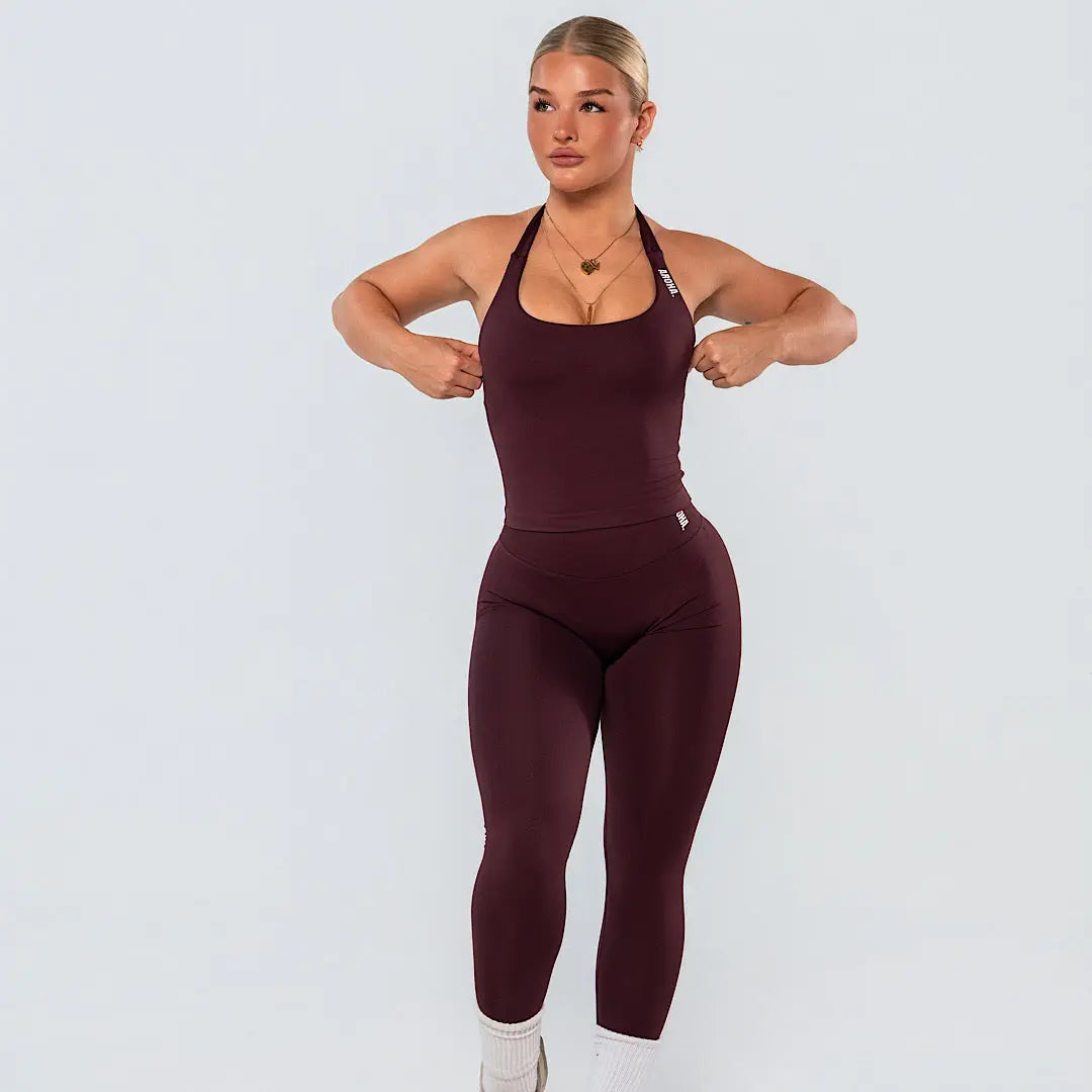 Comfort Tank - Fudge AROHA.