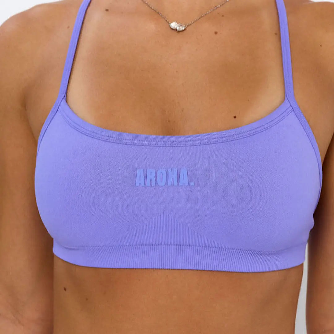 Sierra Crop - Purple