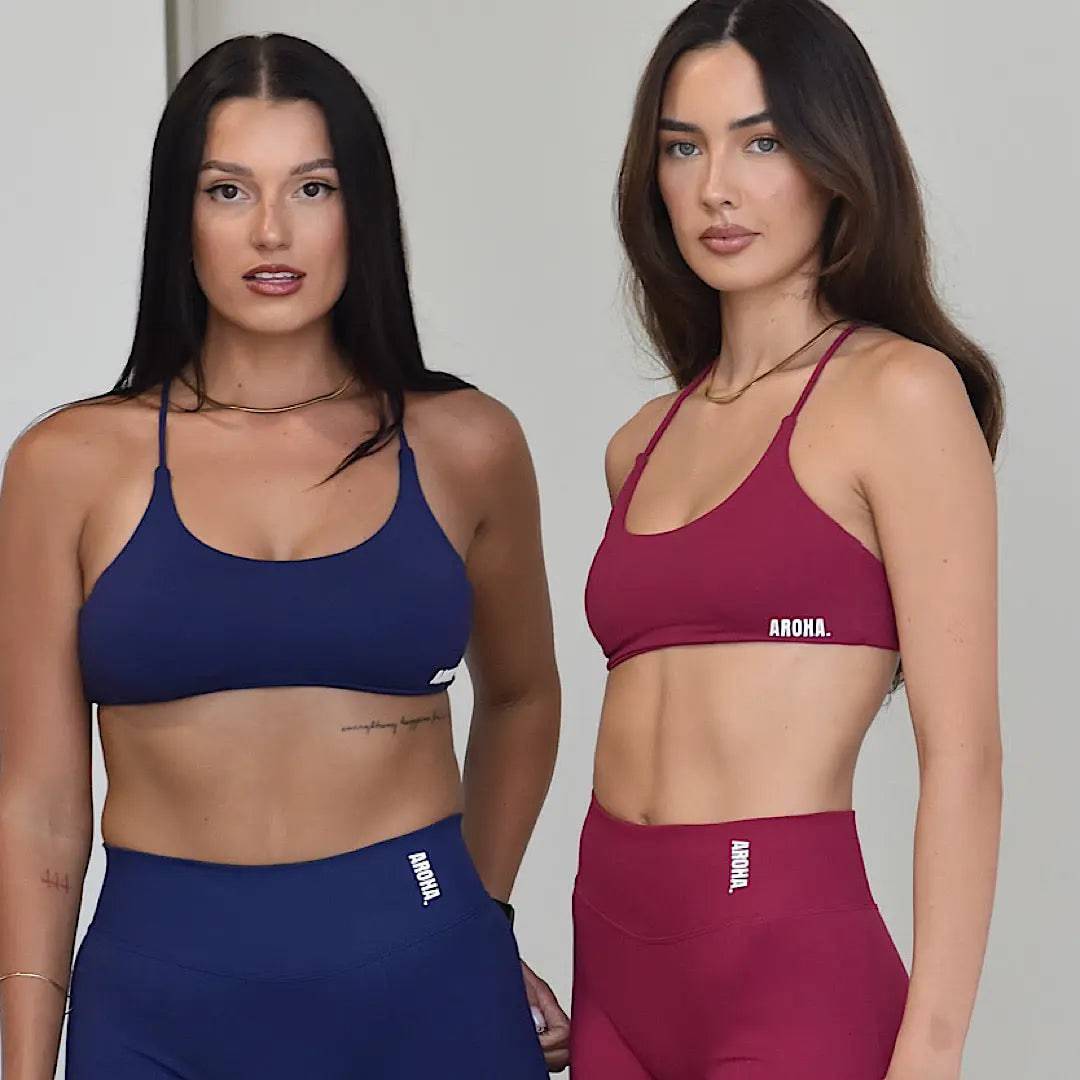 Serenity Crop - Berry - AROHA.