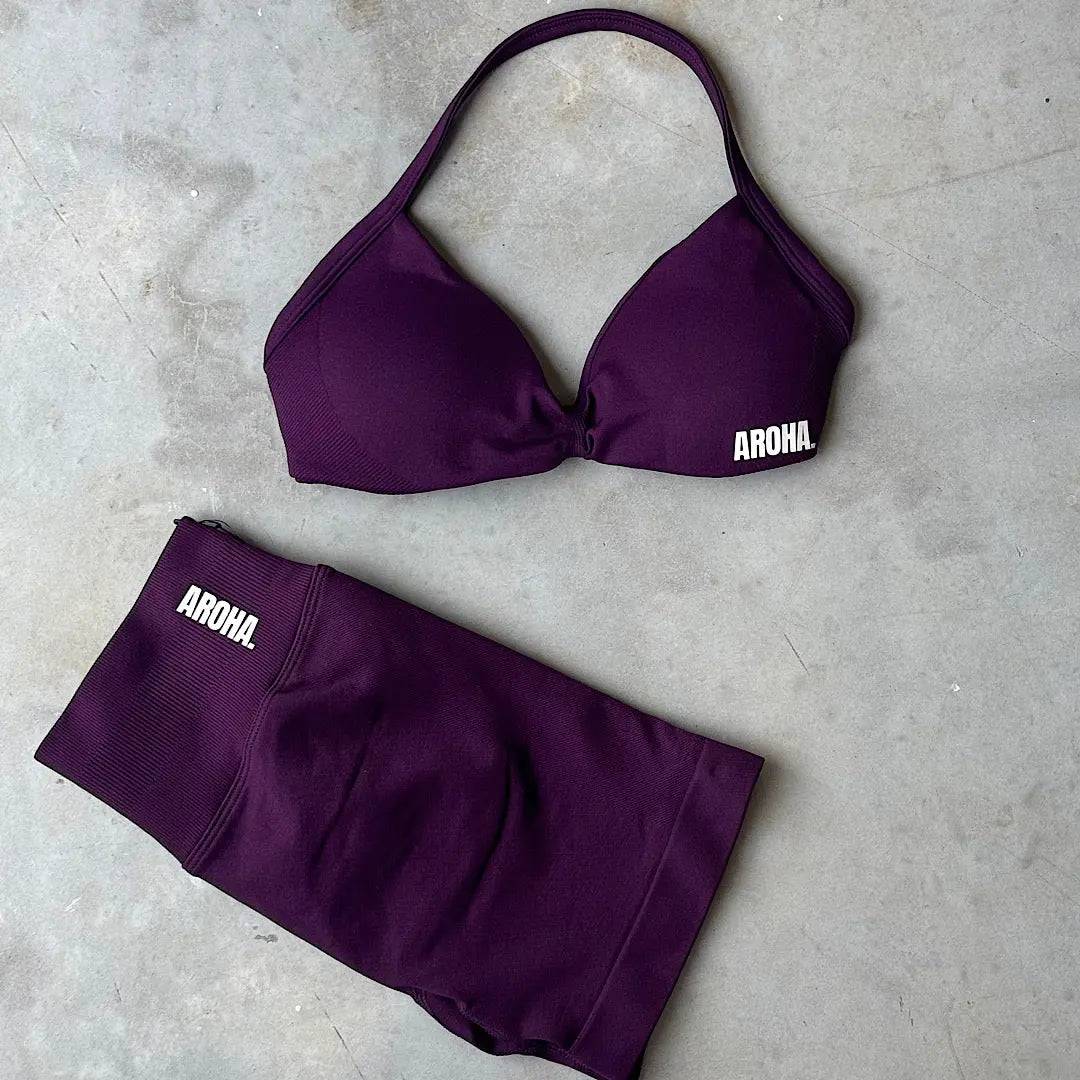 Kaia Signature Scrunch - Acai - AROHA.