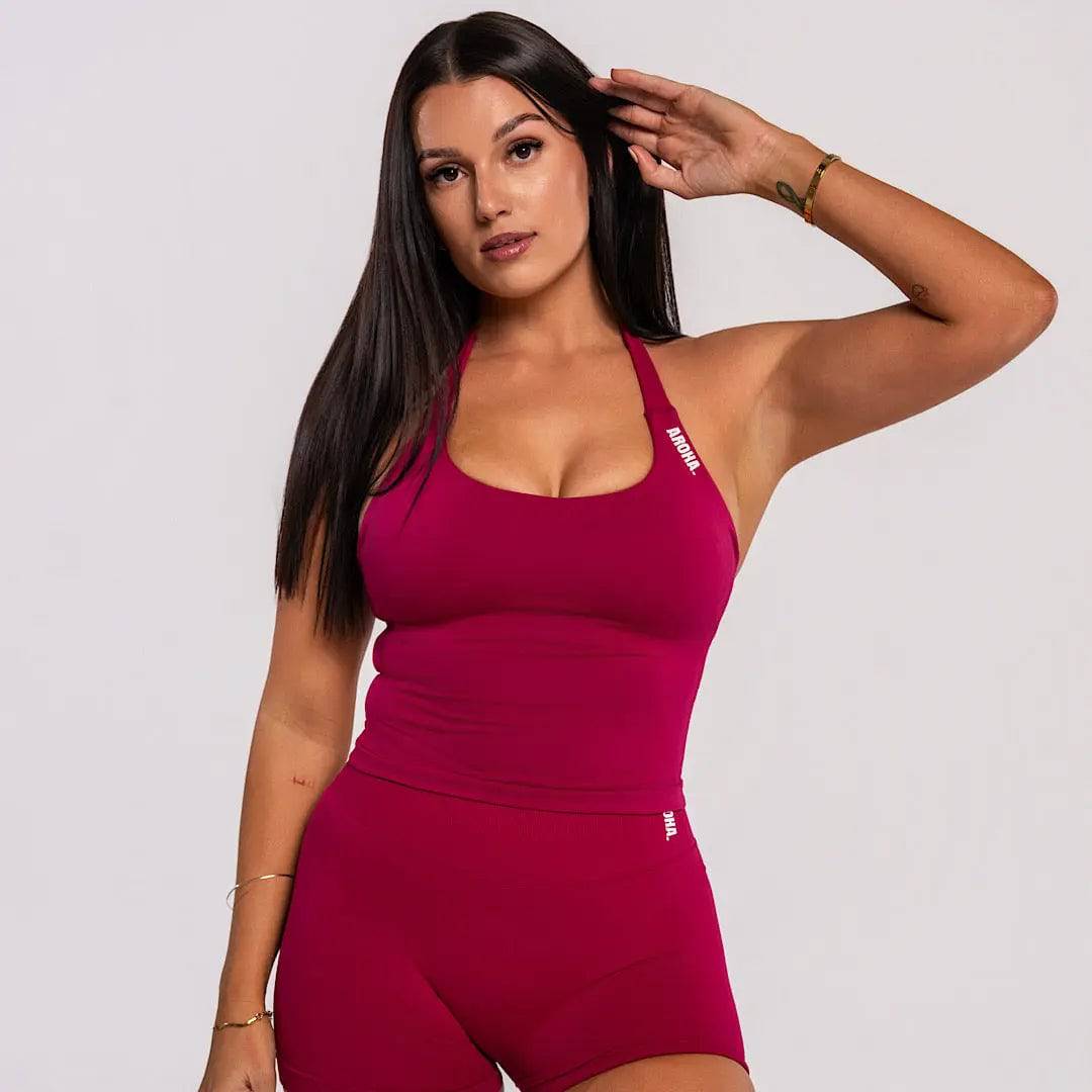 Comfort Tank - Berry - AROHA.