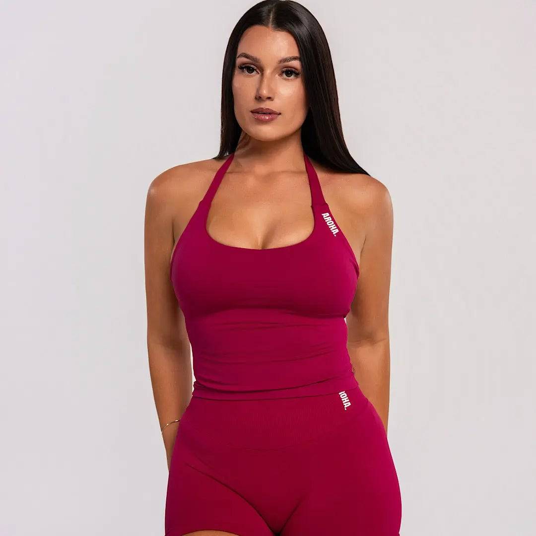 Comfort Tank - Berry - AROHA.